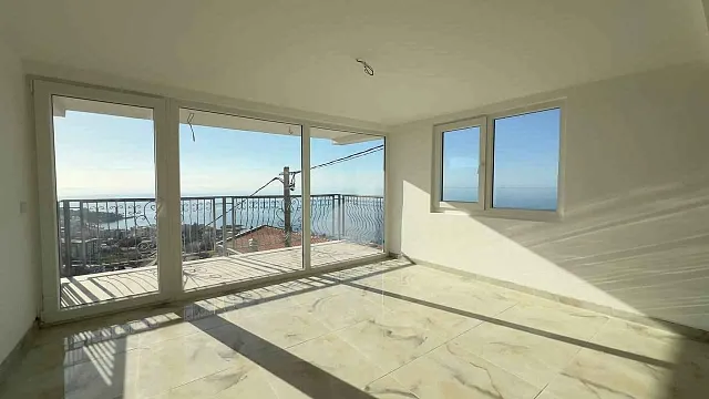 Apartments mit Panoramablick auf das Meer in Dobra Voda — photo 9